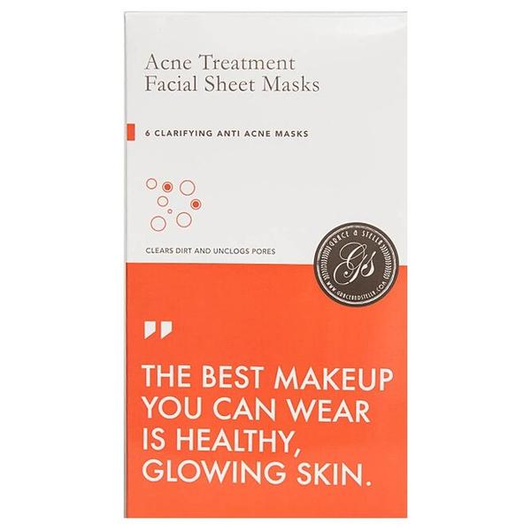 Grace & Stella Маска тканевая для проблемной кожи лица "анти-акне" Acne Treatment Facial Sheet Masks