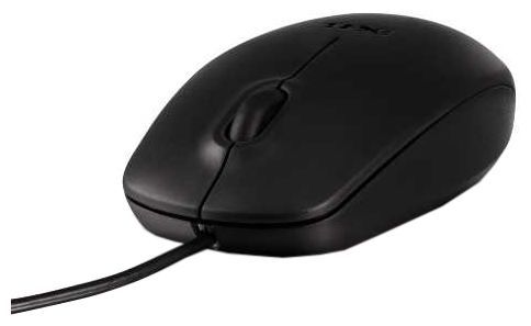 DELL MS111 3-Button Optical Mouse Black USB