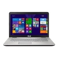 ASUS N751JX (Core i7 4720HQ 2600 Mhz/17.3"/1920x1080/12.0Gb/2000Gb/DVD-RW/NVIDIA GeForce GTX 950M/Wi-Fi/Bluetooth/Win 8 64)