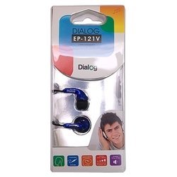 Dialog EP-121V (синий)