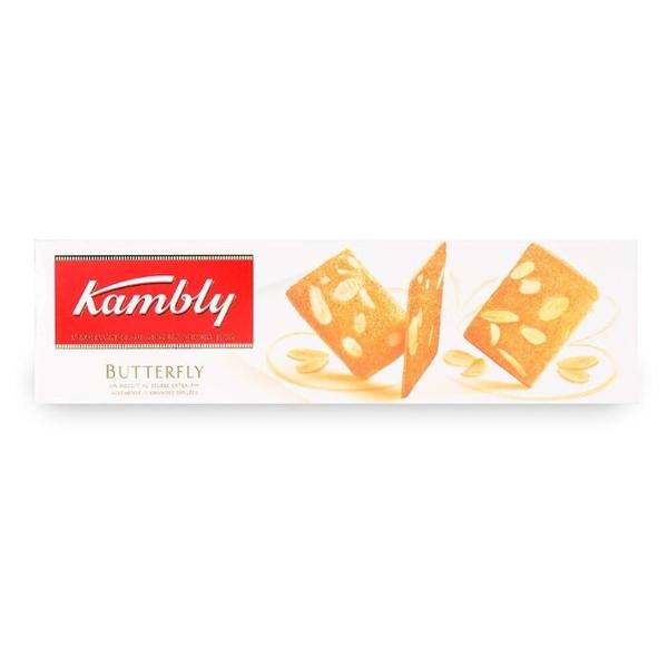 Печенье Kambly Butterfly с миндалем, 100 г