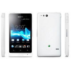 Sony Xperia go ST27a (белый)