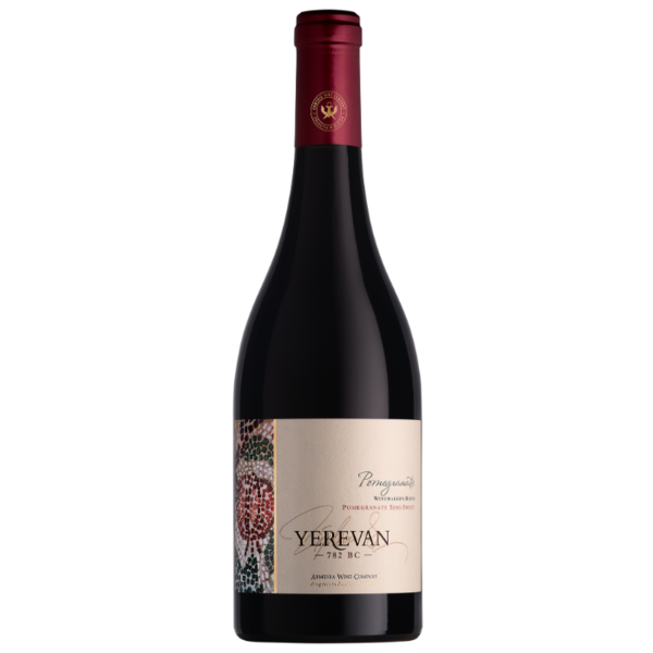 Вино Armenia Wine Yerevan 782 VC Pomegranate Semi-sweet 0.75 л