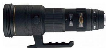 Sigma AF 500mm f/4.5 EX DG APO HSM Canon EF