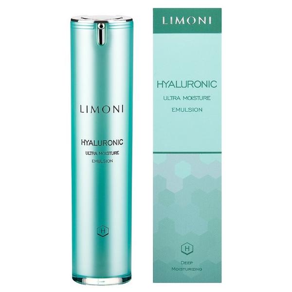 Limoni Hyaluronic Ultra Moisture Emulsion Эмульсия для лица с гиалуроновой кислотой