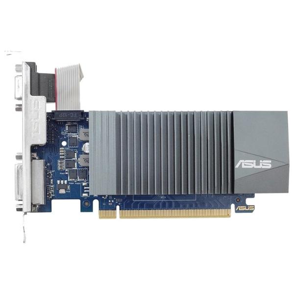 ASUS GeForce GT 710 954MHz PCI-E 2.0 2048MB 5012MHz 64 bit DVI HDMI HDCP