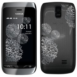 Nokia Asha 308 Charme (черный)