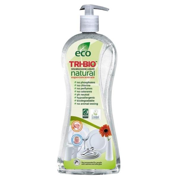 TRI-BIO Эко-жидкость для мытья посуды