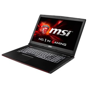 MSI GE72 2QC Apache