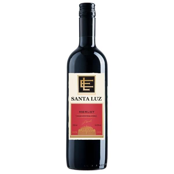 Вино Luis Felipe Edwards, Santa Luz Merlot, 0.75 л