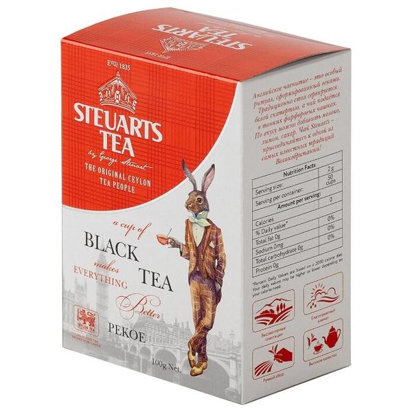 Чай черный Steuarts Tea PEKOE
