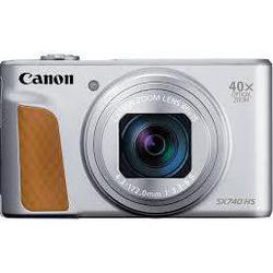 Canon PowerShot SX740 HS (серебристый)