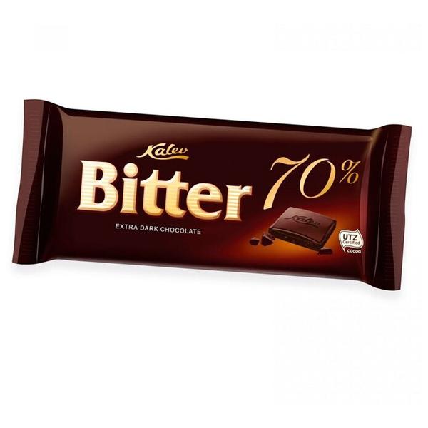 Шоколад Kalev Bitter горький 70%