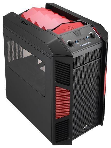 AeroCool XPredator Cube Red Edition