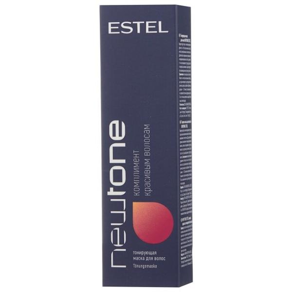 Estel Professional Haute Couture Newtone Маска для волос оттенок 7/56 Русый красный-фиолетовый