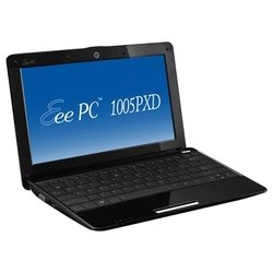 ASUS Eee PC 1005PXD (Atom N455 1660 Mhz/10.1"/1024x600/2048Mb/320Gb/DVD нет/Wi-Fi/Bluetooth/Без ОС)