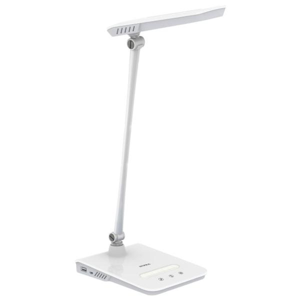 Настольная лампа светодиодная SUPRA SL-TL306 white, 8 Вт