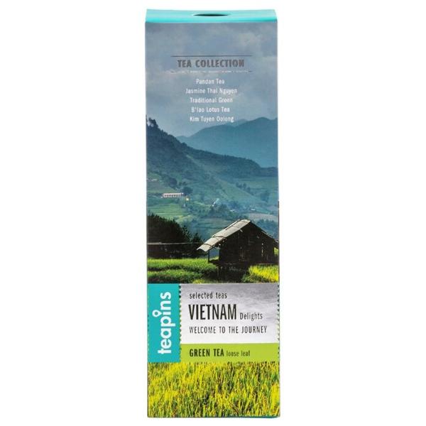 Чай зеленый Teapins Vietnam Delights 5 tea collection ассорти