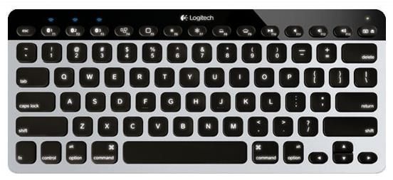 Logitech Easy-Switch Keyboard K811 Silver-Black Bluetooth