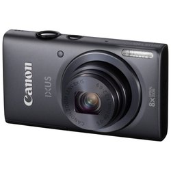 Canon Digital IXUS 140 (grey 16Mpix Zoom8x 3 720p SDHC CCD 1x2.3 IS opt 0.7fr/s HDMI WiFi NB-11L)