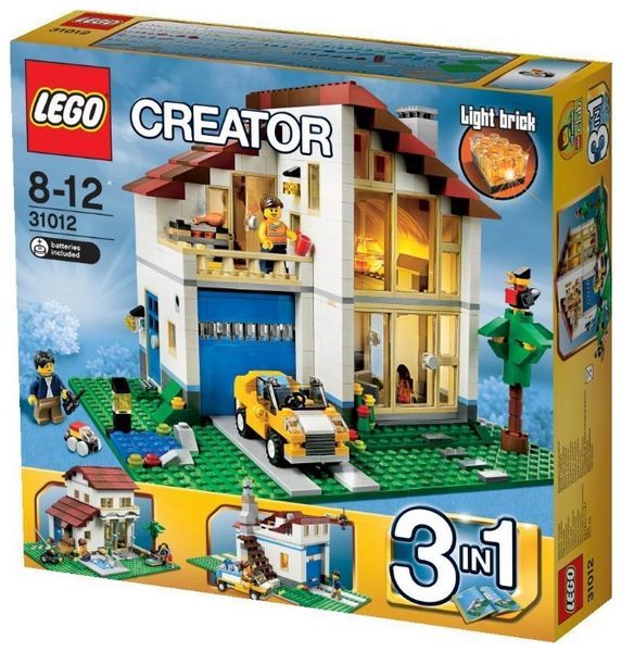 LEGO Creator 31012 Семейный домик