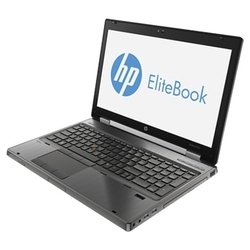HP EliteBook 8570w (LY556EA) (Core i7 3630QM 2400 Mhz/15.6"/1920x1080/4096Mb/500Gb/DVD-RW/Wi-Fi/Bluetooth/Win 7 Pro 64)