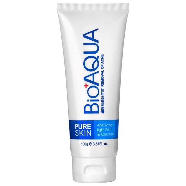BioAqua Пенка для умывания от акне Pure Skin
