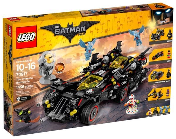LEGO The Batman Movie 70917 Крутой Бэтмобиль