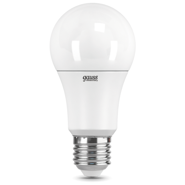 Лампа светодиодная gauss 23229, E27, A60, 20Вт