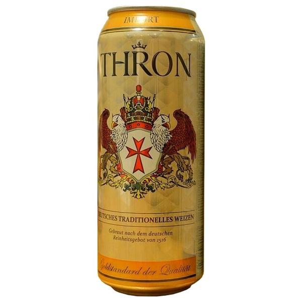 Пиво светлое Thron Weizen 0,5 л