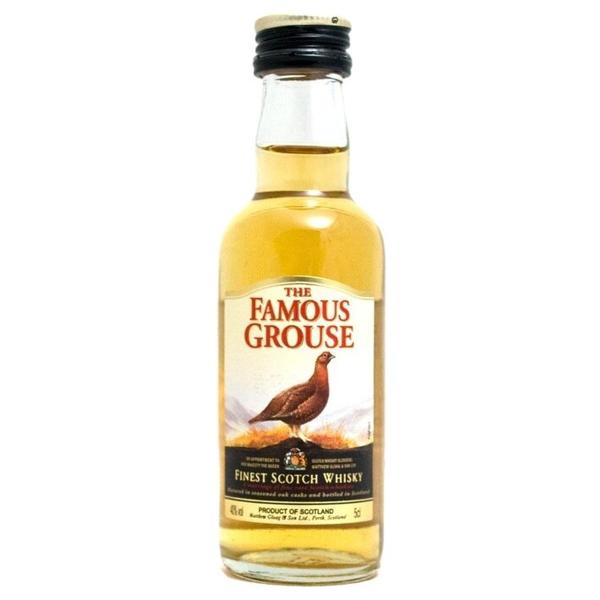 Виски The Famous Grouse Finest 3 года 0.05 л