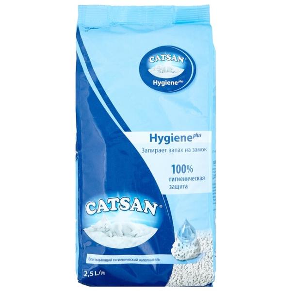 Впитывающий наполнитель Catsan Hygiene Plus 2.5 л