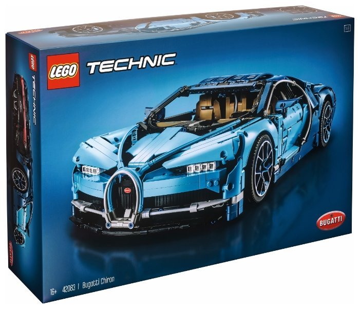 LEGO Technic 42083 Бугатти Широн