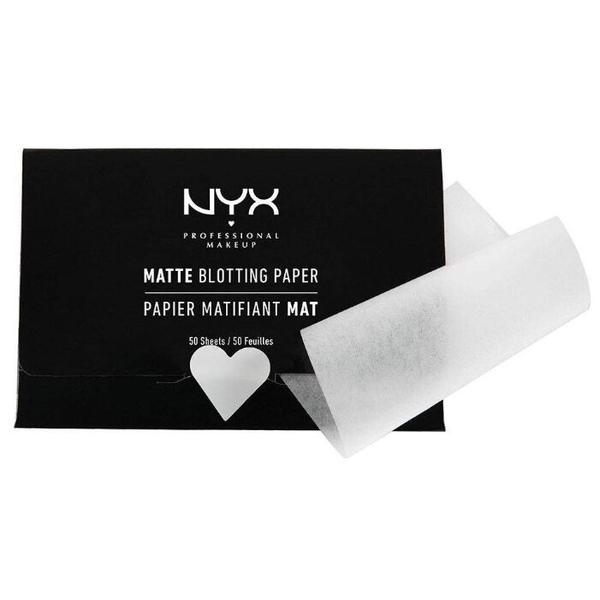 NYX Матирующие салфетки Matte Blotting Paper 50 шт.