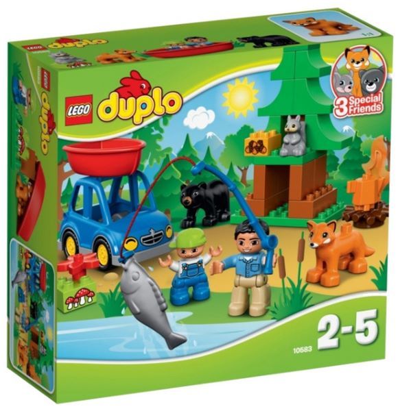 LEGO Duplo 10583 Рыбалка в лесу