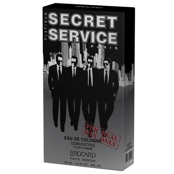 Одеколон Brocard Secret Service Platinum