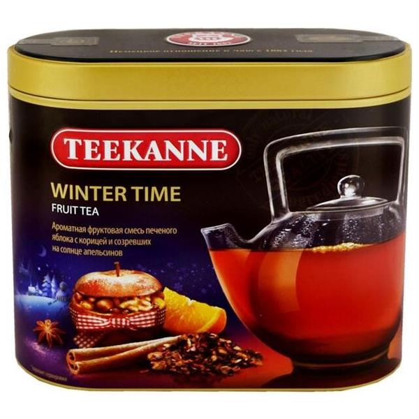 Чайный напиток красный Teekanne Winter time подарочный набор