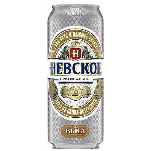 Пиво светлое Невское Оригинальное 0.45 л