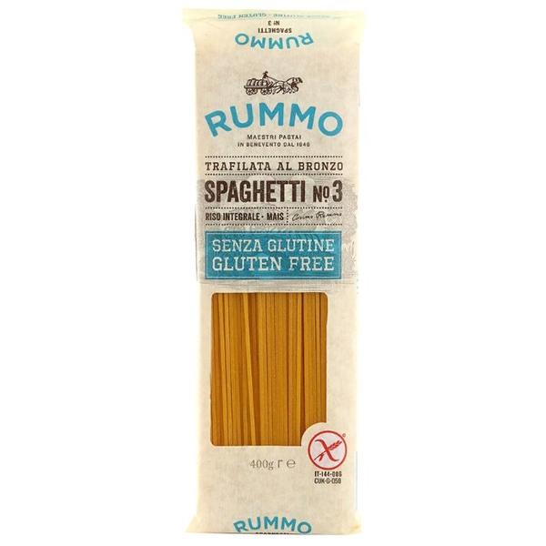 RUMMO Макароны Spaghetti №3 gluten free, 400 г