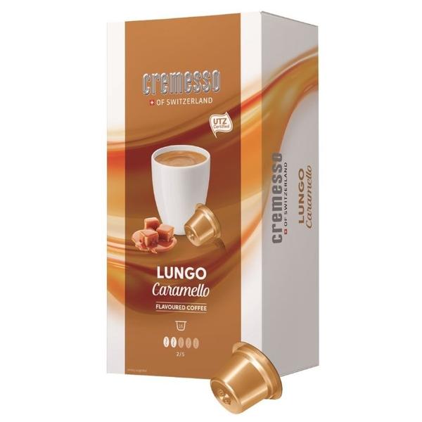 Кофе в капсулах Cremesso Lungo Caramello (16 капс.)