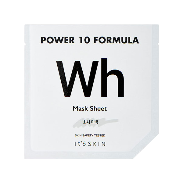 It'S SKIN Power 10 Formula Wh Тканевая маска, выравнивающая тон