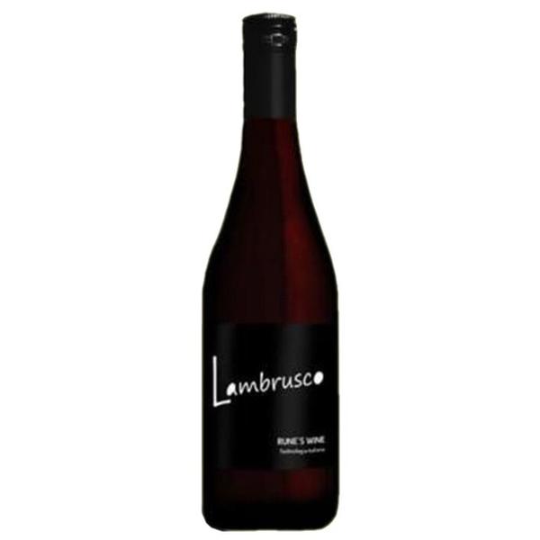 Винный напиток Rune's Wine Lambrusco Rosso газированный 0.75 л