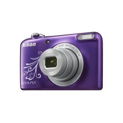 Nikon Coolpix L31 (фиолетовый с рисунком)