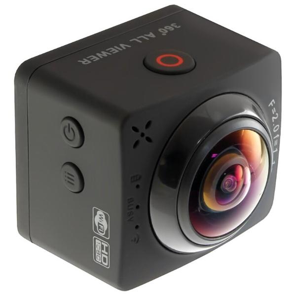 Экшн-камера Ginzzu FX-1000GLi