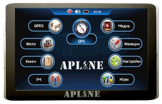 APLINE GN-570 GPRS