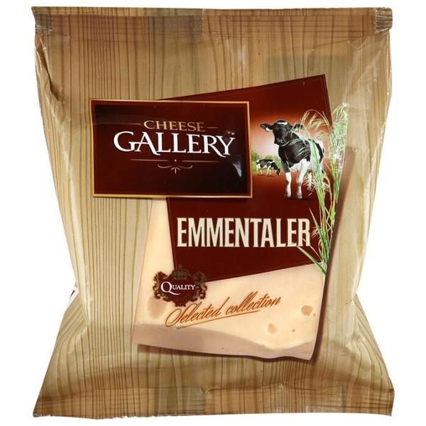 Сыр Cheese Gallery полутвердый emmentaler 45%