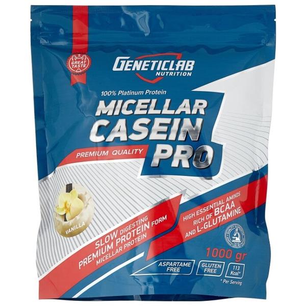Протеин Geneticlab Nutrition Casein Pro (1000 г)