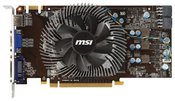 MSI GeForce GTX 460 725Mhz PCI-E 2.0 1024Mb 3600Mhz 256 bit DVI HDMI HDCP