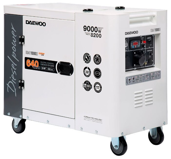 Daewoo Power Products DDAE 11000SE