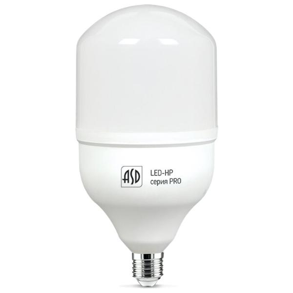Лампа светодиодная ASD LED-HP-PRO, E27, HP100, 30Вт